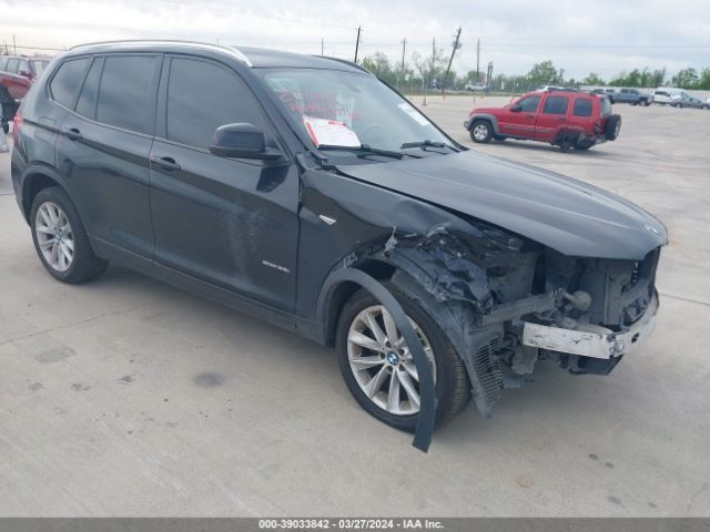 Auction sale of the 2017 Bmw X3 Sdrive28i, vin: 5UXWZ7C33H0V91272, lot number: 39033842