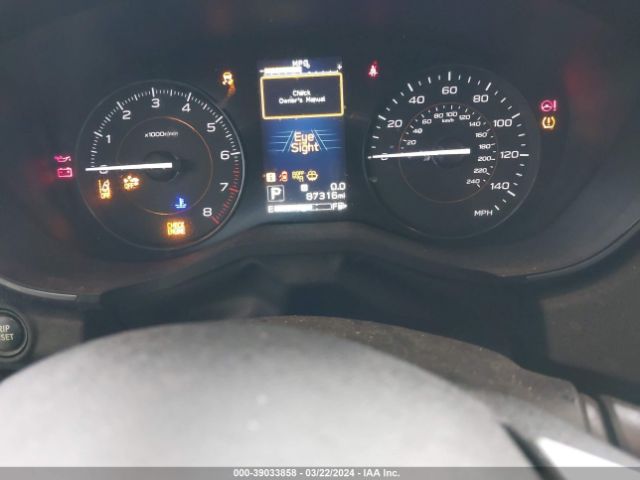 JF2GTADC2JH317301 Subaru Crosstrek 2.0i Premium