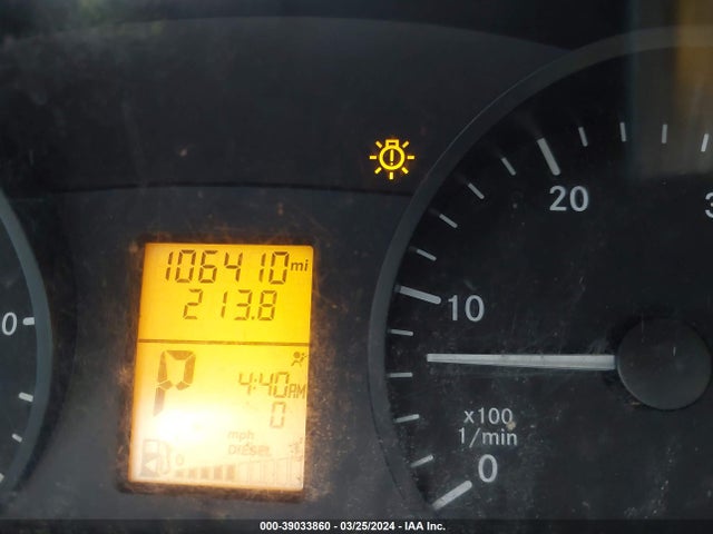 WD3PE7CD5JP643499 Mercedes-Benz Sprinter 2500 Standard Roof V6