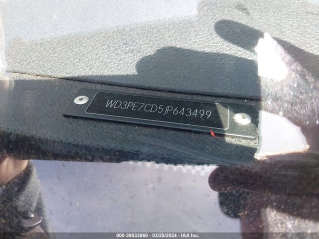 WD3PE7CD5JP643499 Mercedes-Benz Sprinter 2500 Standard Roof V6