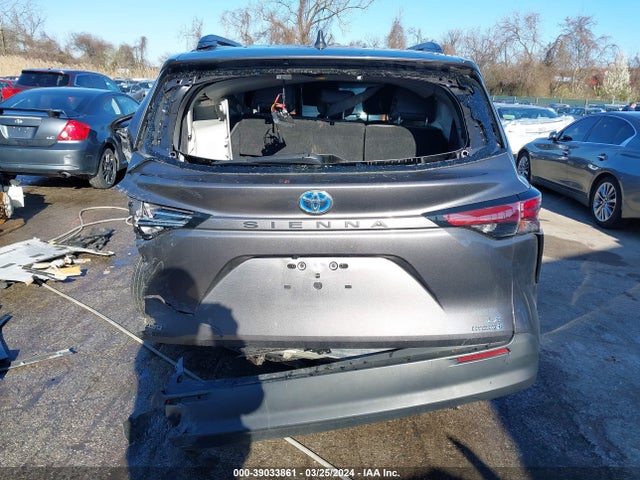 Toyota SIENNA LE 2022 5TDKSKFC7NS044288 Image 16