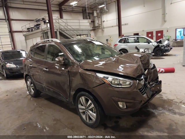 Hyundai Tucson Limited 2014 KM8JUCAG7EU842612 Image 1