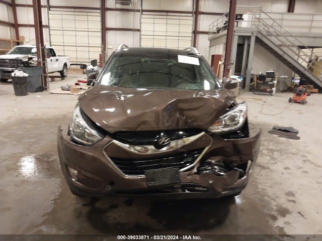 Hyundai Tucson Limited 2014 KM8JUCAG7EU842612 Image 12
