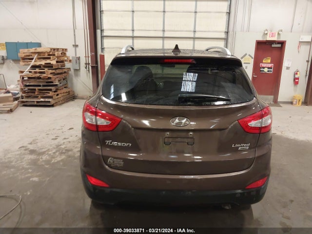 Hyundai Tucson Limited 2014 KM8JUCAG7EU842612 Image 16