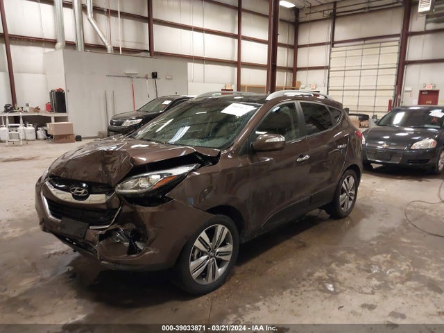Hyundai Tucson Limited 2014 KM8JUCAG7EU842612 Image 2