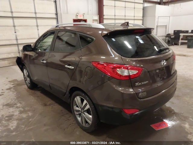 Hyundai Tucson Limited 2014 KM8JUCAG7EU842612 Image 3