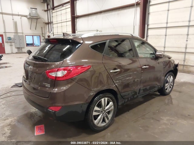 Hyundai Tucson Limited 2014 KM8JUCAG7EU842612 Image 4