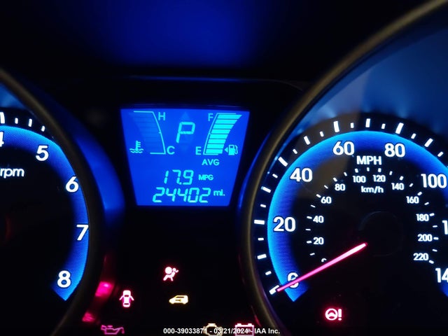 Hyundai Tucson Limited 2014 KM8JUCAG7EU842612 Image 7