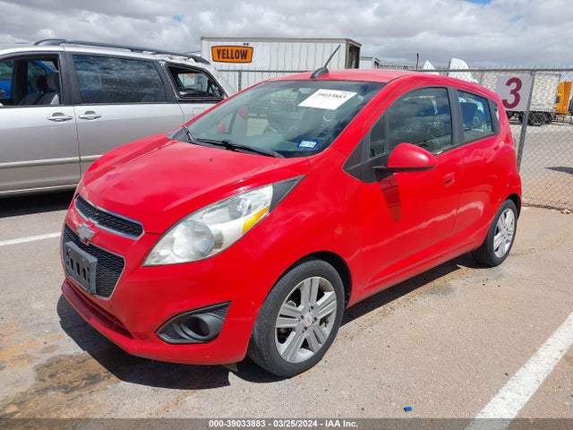 Chevrolet Spark 1lt Cvt 2015 KL8CD6S96FC718653 Image 2