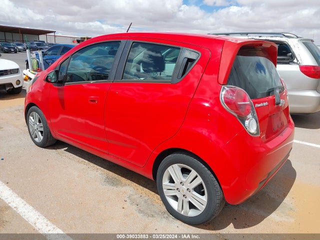 Chevrolet Spark 1lt Cvt 2015 KL8CD6S96FC718653 Image 3