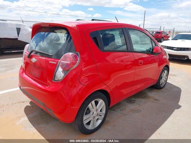 Chevrolet Spark 1lt Cvt 2015 KL8CD6S96FC718653 Image 4