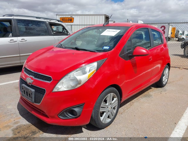 Chevrolet Spark 1lt Cvt 2015 KL8CD6S96FC718653 Image 6