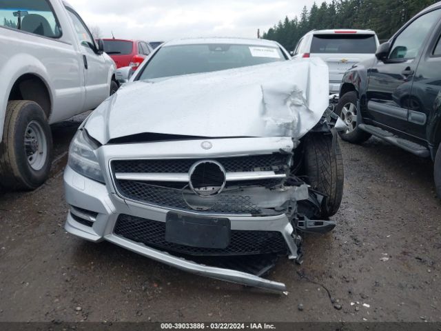 WDDLJ9BB4EA119349 Mercedes-Benz Cls 550 4matic