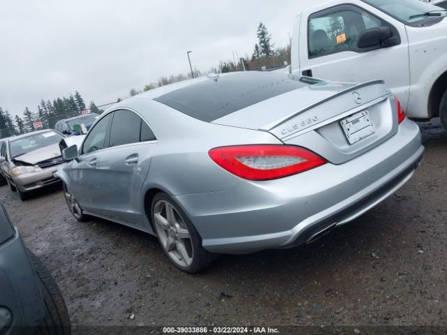 WDDLJ9BB4EA119349 Mercedes-Benz Cls 550 4matic