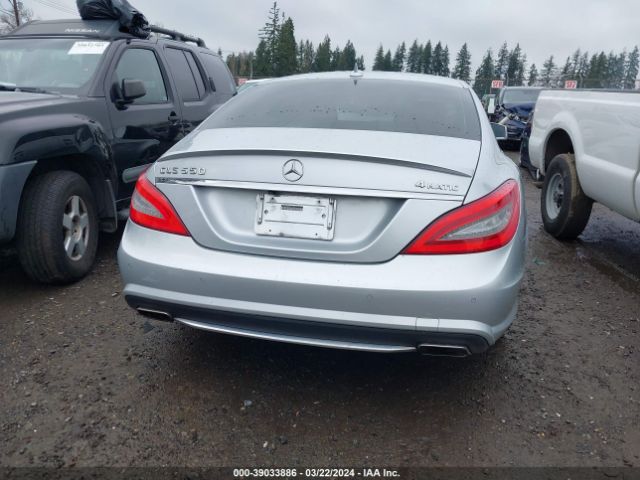 WDDLJ9BB4EA119349 Mercedes-Benz Cls 550 4matic