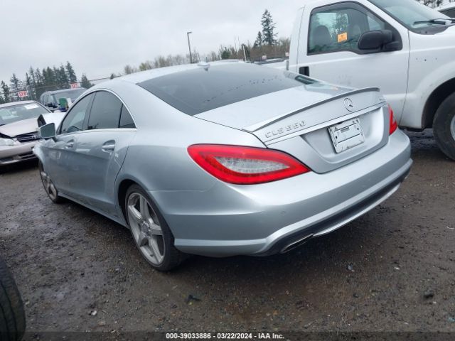WDDLJ9BB4EA119349 Mercedes-Benz Cls 550 4matic