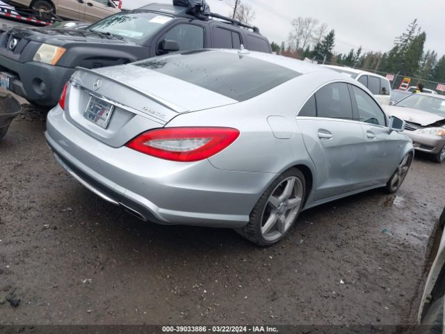 WDDLJ9BB4EA119349 Mercedes-Benz Cls 550 4matic