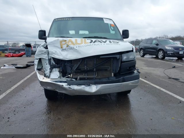 1GTW7AFG6J1908352 GMC Savana 2500 Work Van