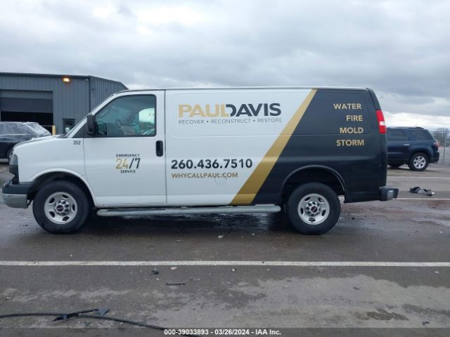 1GTW7AFG6J1908352 GMC Savana 2500 Work Van