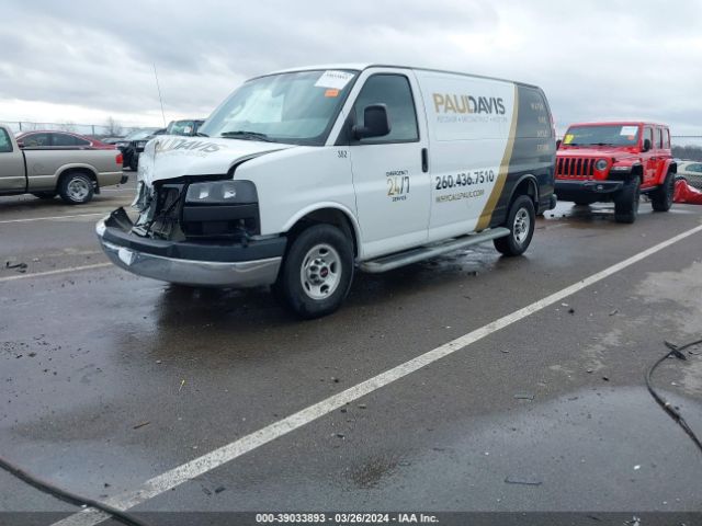 1GTW7AFG6J1908352 GMC Savana 2500 Work Van