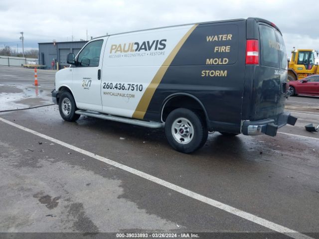 1GTW7AFG6J1908352 GMC Savana 2500 Work Van