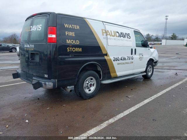 1GTW7AFG6J1908352 GMC Savana 2500 Work Van
