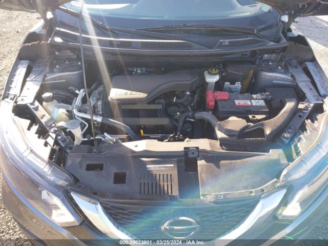 JN1BJ1AW3MW668573 Nissan Rogue Sport S Awd Xtronic Cvt