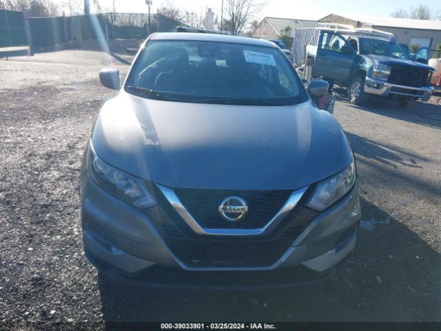 JN1BJ1AW3MW668573 Nissan Rogue Sport S Awd Xtronic Cvt