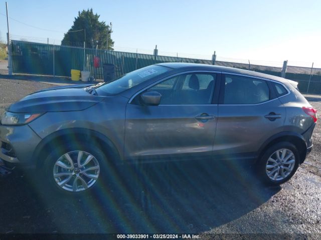 JN1BJ1AW3MW668573 Nissan Rogue Sport S Awd Xtronic Cvt