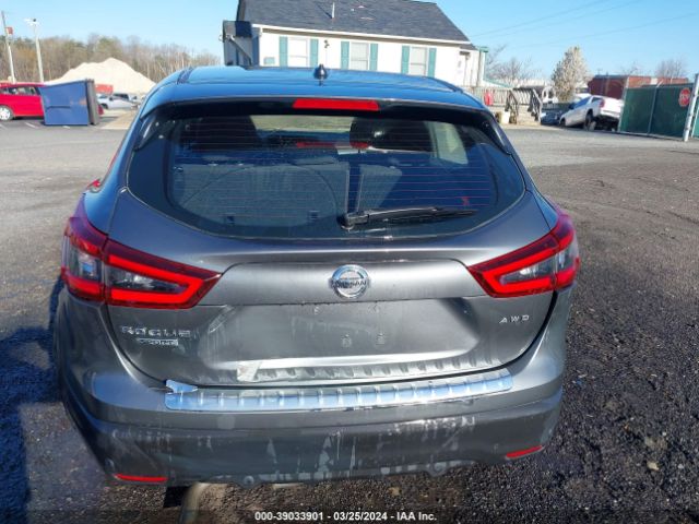 JN1BJ1AW3MW668573 Nissan Rogue Sport S Awd Xtronic Cvt