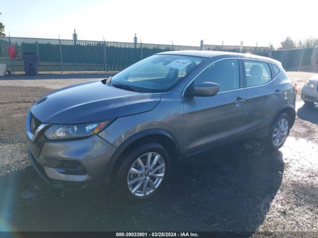 JN1BJ1AW3MW668573 Nissan Rogue Sport S Awd Xtronic Cvt