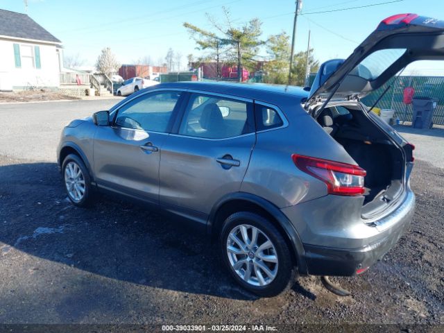 JN1BJ1AW3MW668573 Nissan Rogue Sport S Awd Xtronic Cvt
