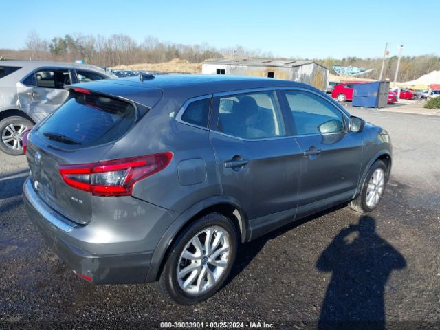 JN1BJ1AW3MW668573 Nissan Rogue Sport S Awd Xtronic Cvt