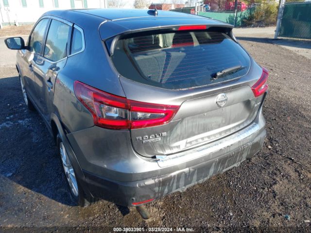 JN1BJ1AW3MW668573 Nissan Rogue Sport S Awd Xtronic Cvt