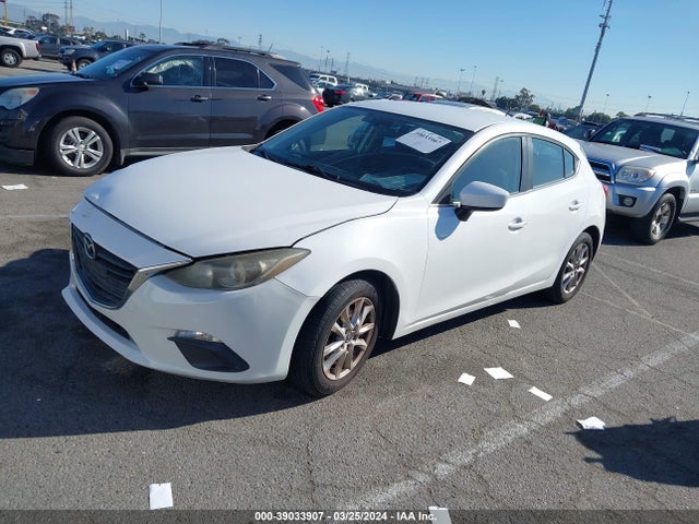 JM1BM1L70E1161056 Mazda Mazda3 I Touring