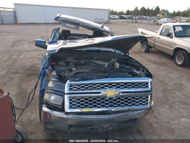 Chevrolet Silverado 1500 1lt 2015 1GCRCREC8FZ190818 Image 10