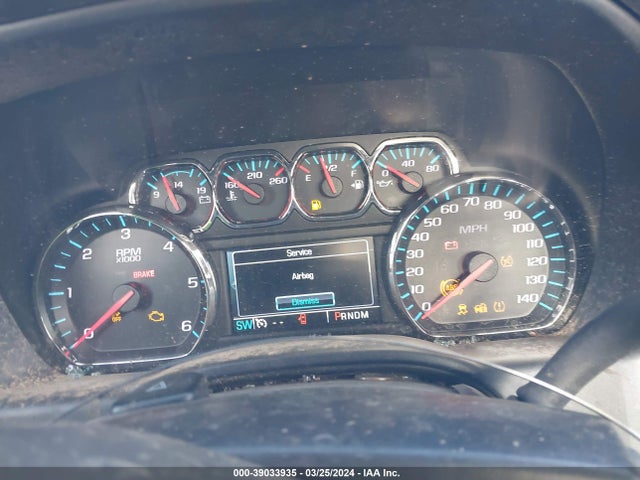 Chevrolet Silverado 1500 1lt 2015 1GCRCREC8FZ190818 Image 7