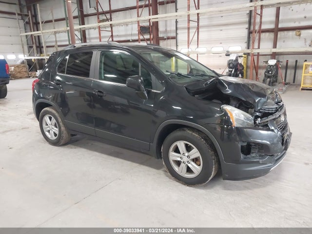 Chevrolet Trax Lt 2015 3GNCJLSB5FL230257 zdjęcie główne