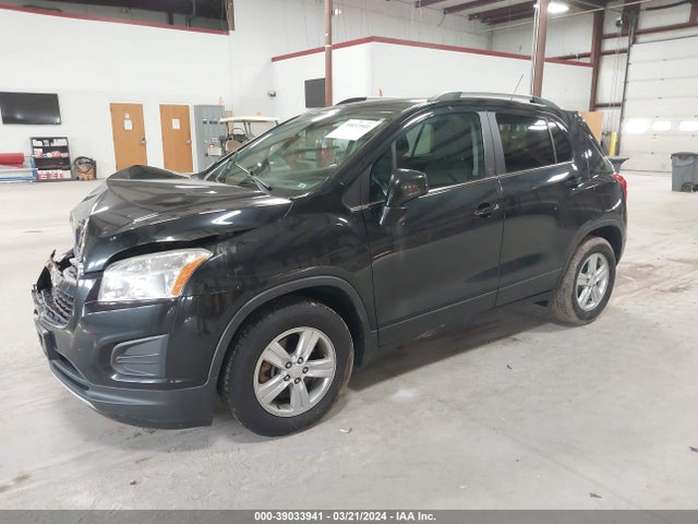 Chevrolet Trax Lt 2015 3GNCJLSB5FL230257 Image 2