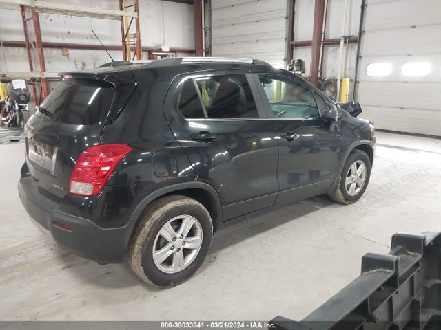 Chevrolet Trax Lt 2015 3GNCJLSB5FL230257 Image 4