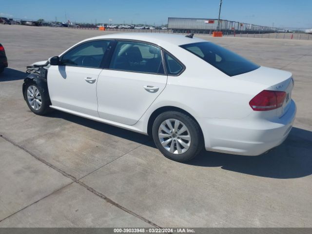 1VWAS7A39FC046737 Volkswagen Passat 1.8t Wolfsburg Edition