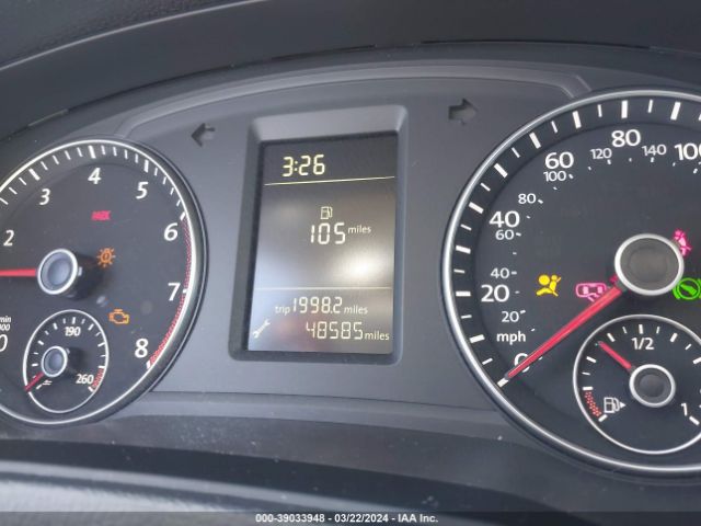 1VWAS7A39FC046737 Volkswagen Passat 1.8t Wolfsburg Edition