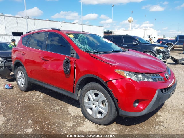 Toyota RAV4 LE 2014 JTMZFREVXED040195 Image 1