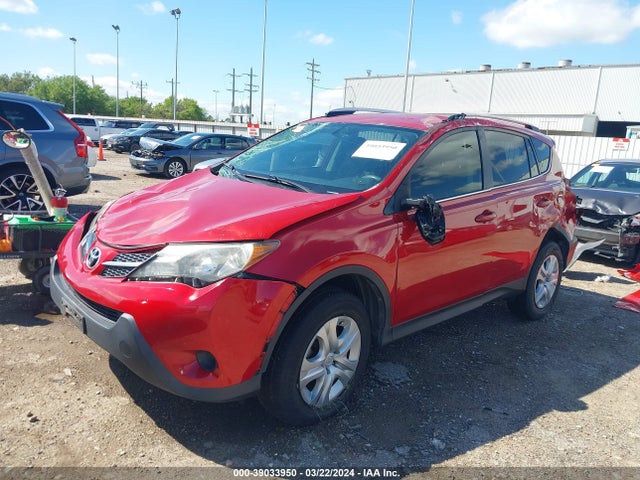 Toyota RAV4 LE 2014 JTMZFREVXED040195 Image 2