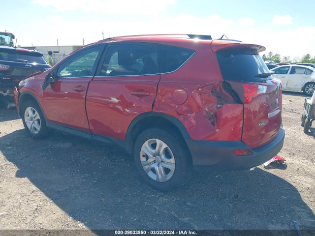 Toyota RAV4 LE 2014 JTMZFREVXED040195 Image 3