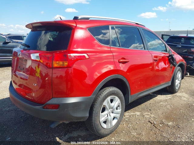 Toyota RAV4 LE 2014 JTMZFREVXED040195 Image 4