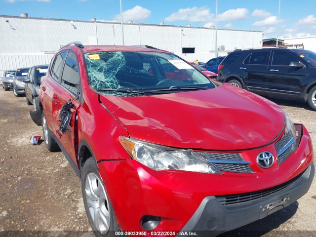 Toyota RAV4 LE 2014 JTMZFREVXED040195 Image 6