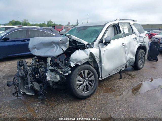 5N1DR3BA2NC214441 Nissan Pathfinder Sv 2wd