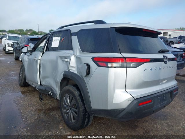 5N1DR3BA2NC214441 Nissan Pathfinder Sv 2wd