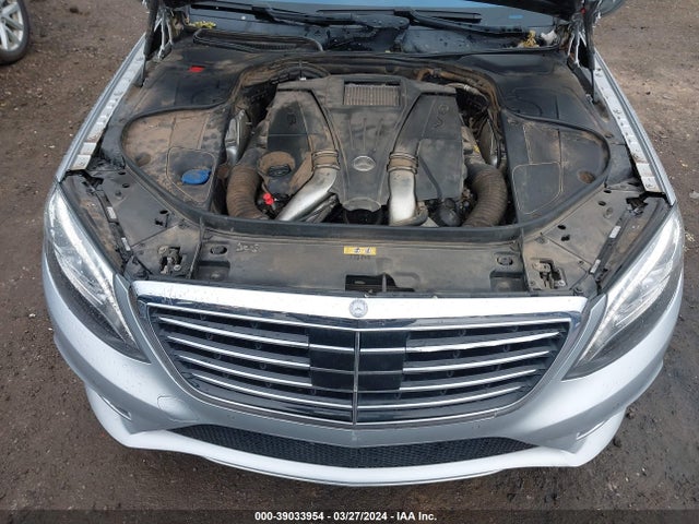 Mercedes-Benz S 550 2016 WDDUG8CB4GA254216 Image 10